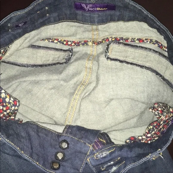 Vigoss collection size 9 / 10 / 30 bootcut jeans - Picture 2 of 6